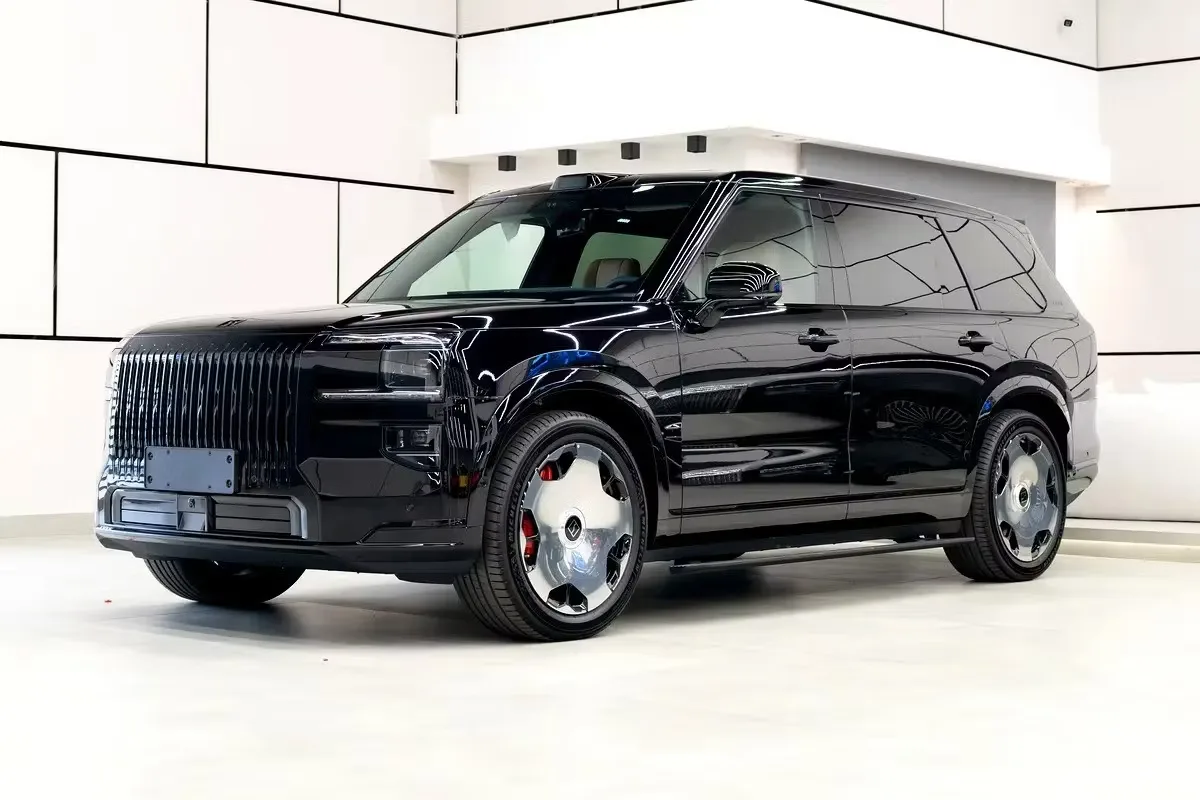 Zeekr 9X 2026 из ОАЭ — купить под ключ