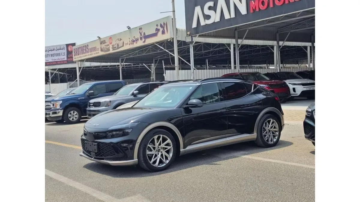 Genesis GV60 2023 из ОАЭ — купить под ключ