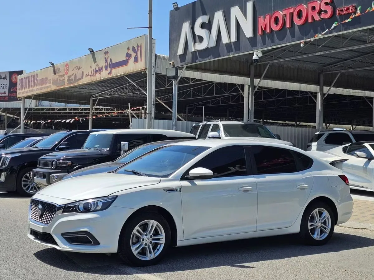 MG 6 2021 из ОАЭ — купить под ключ