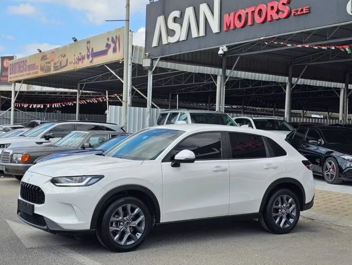 Honda ZR-V 2023 из ОАЭ — купить под ключ