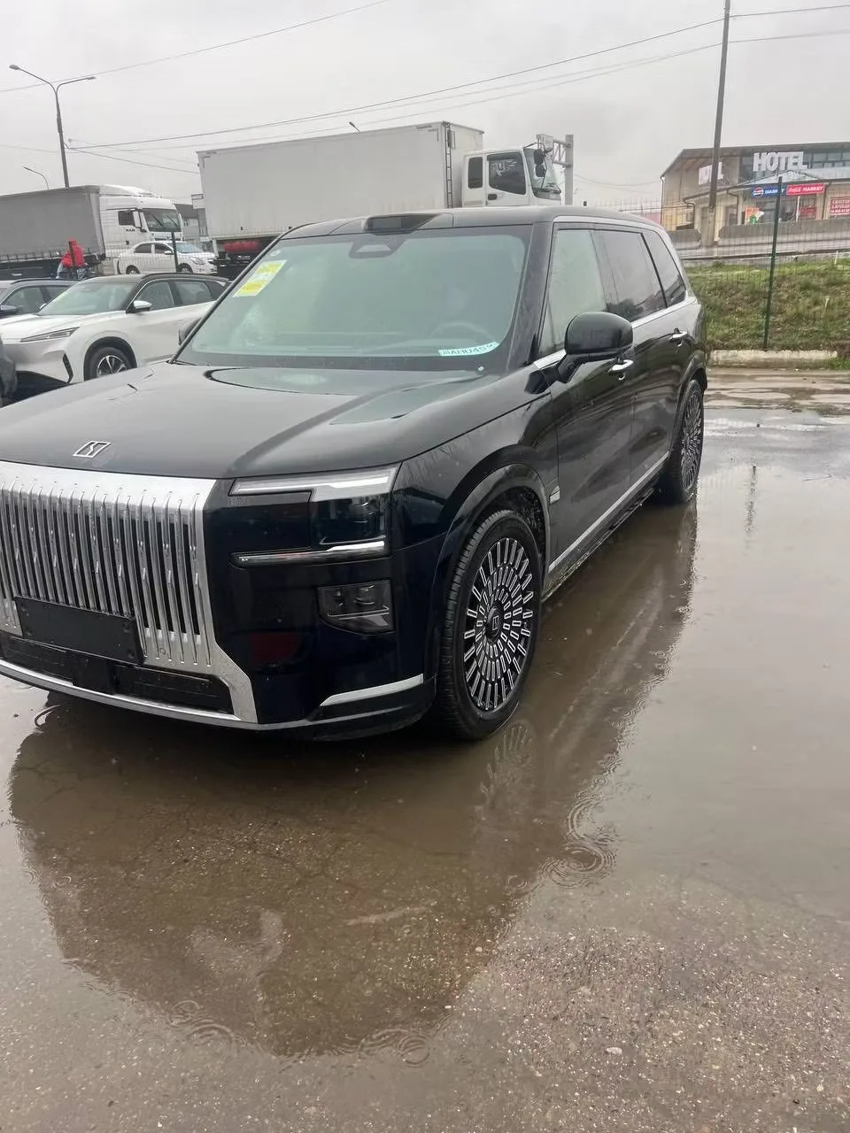 Zeekr 9X 2025 из ОАЭ — купить под ключ
