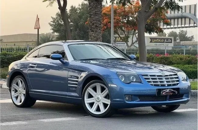 Chrysler Crossfire 2006 из ОАЭ — купить под ключ