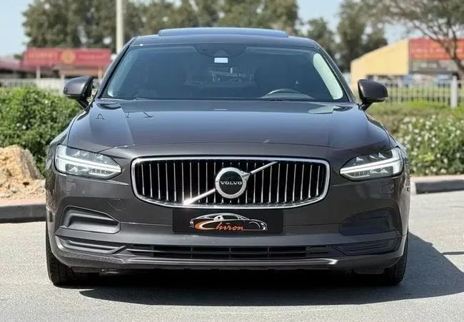 Volvo S90 2021 из ОАЭ — купить под ключ