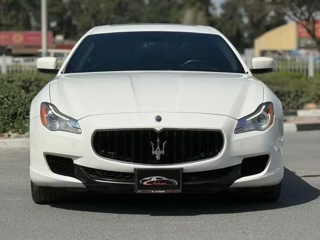 Maserati Quattroporte 2015 из ОАЭ — купить под ключ