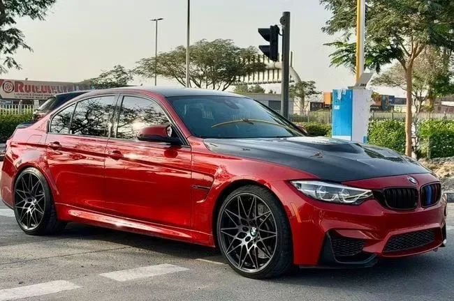 BMW M3 2018 из ОАЭ — купить под ключ