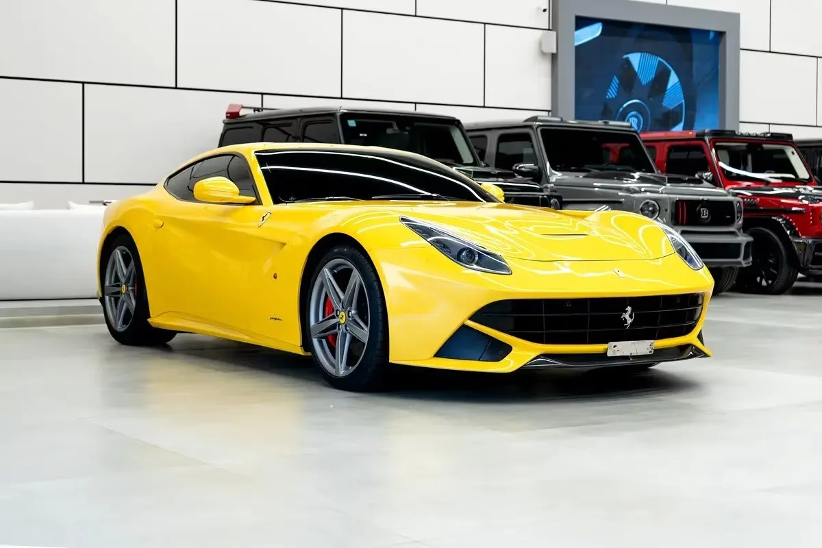 Ferrari F12 2013 из ОАЭ — купить под ключ