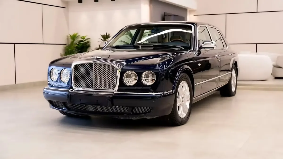 Bentley Arnage 2006 из ОАЭ — купить под ключ