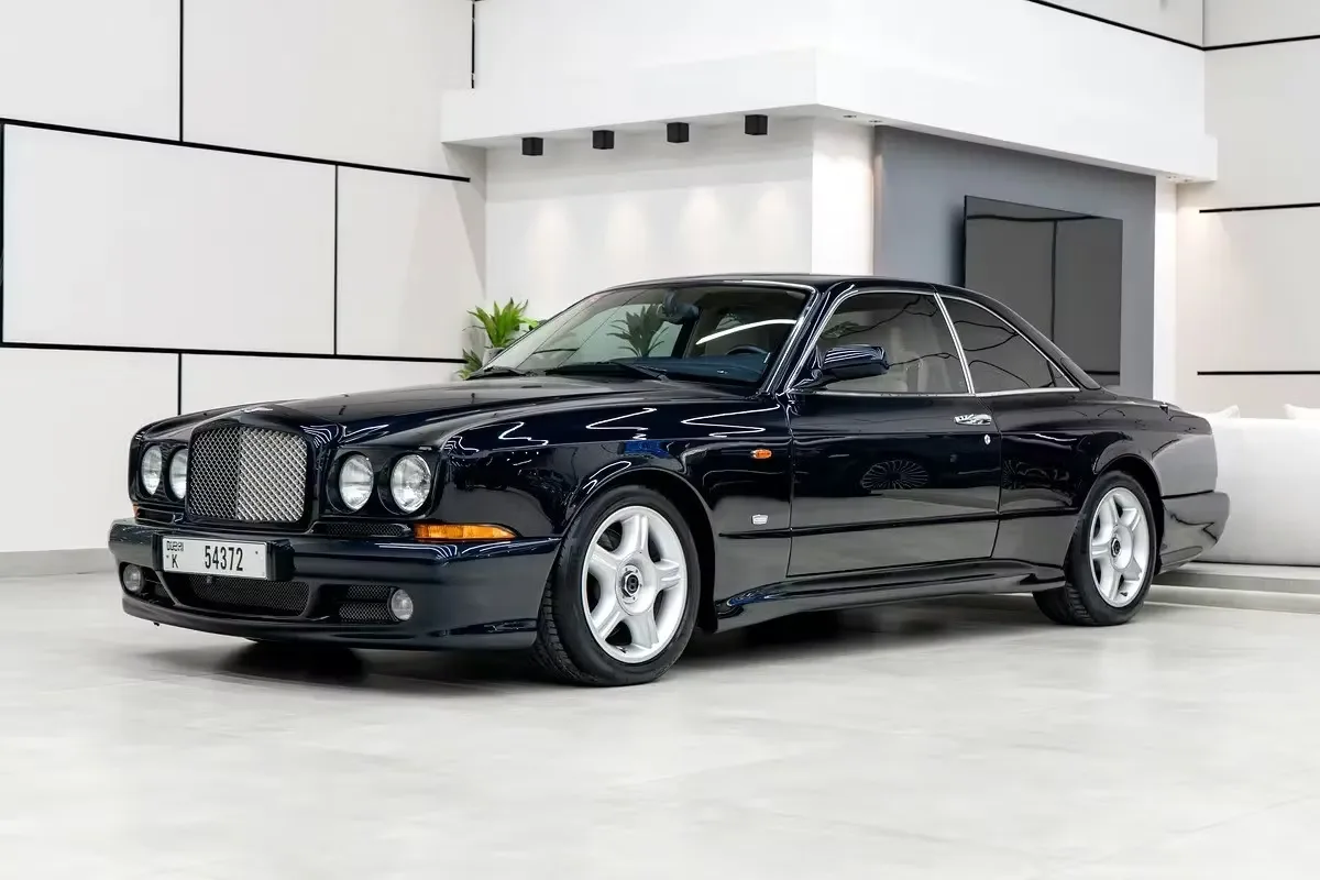 Bentley Continental 2003 из ОАЭ — купить под ключ