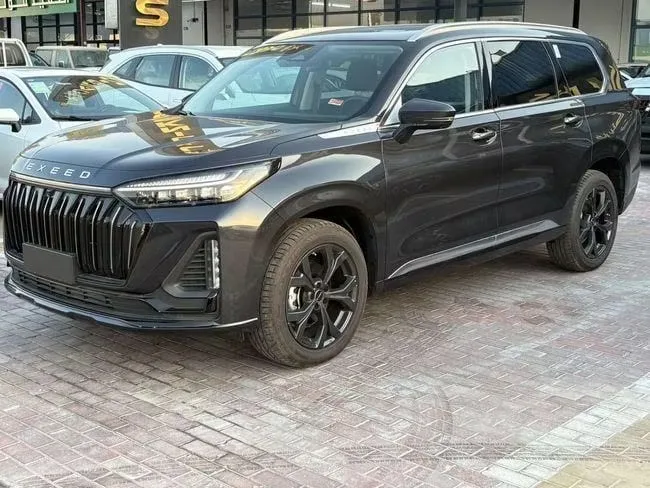 Exeed VX 2024 из ОАЭ — купить под ключ