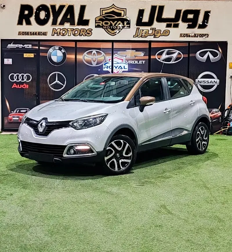 Renault Captur 2017 из ОАЭ — купить под ключ