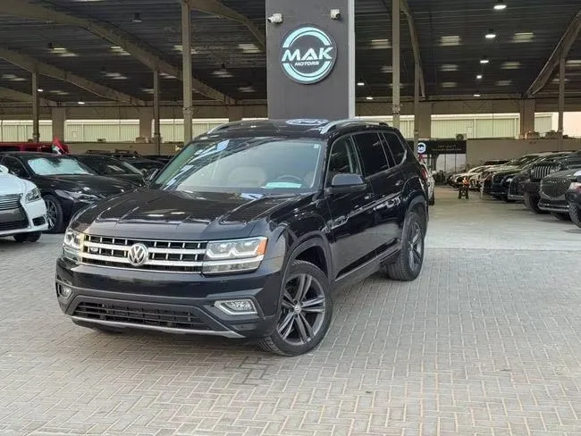 Volkswagen Atlas 2019 из ОАЭ — купить под ключ