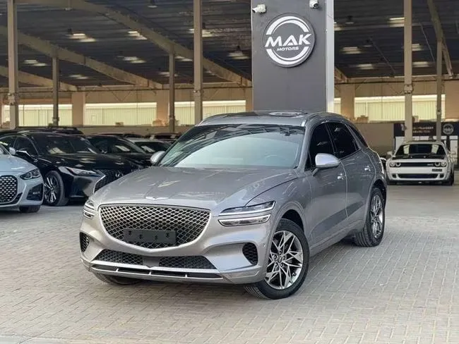 Genesis GV70 2022 из ОАЭ — купить под ключ
