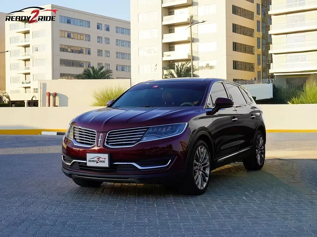 Lincoln MKX 2016 из ОАЭ — купить под ключ