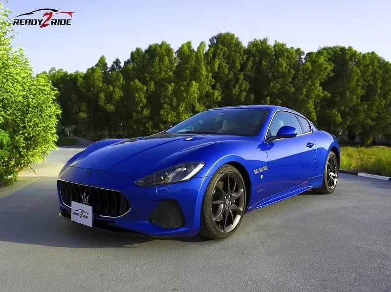 Maserati GranTurismo 2018 из ОАЭ — купить под ключ