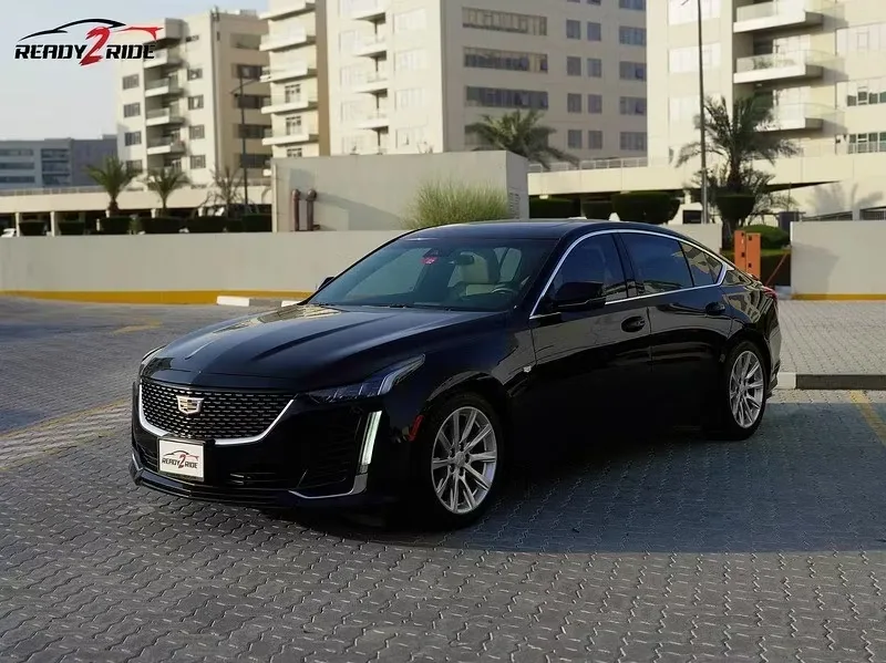 Cadillac CT5 2022 из ОАЭ — купить под ключ