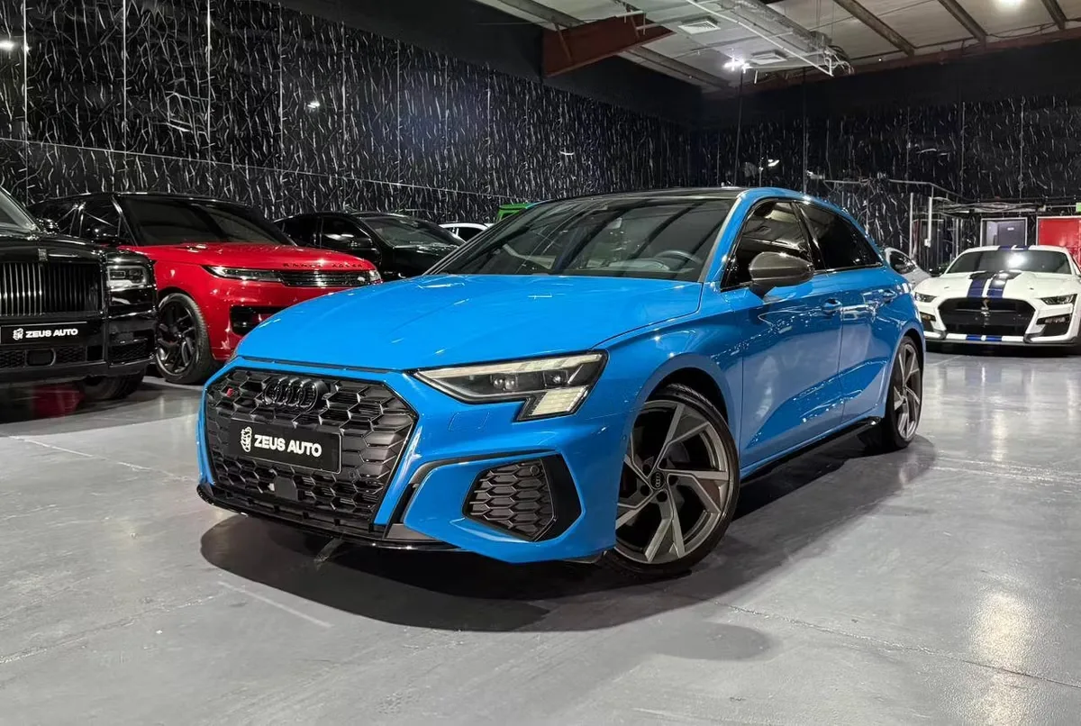 Audi S3 2024 из ОАЭ — купить под ключ