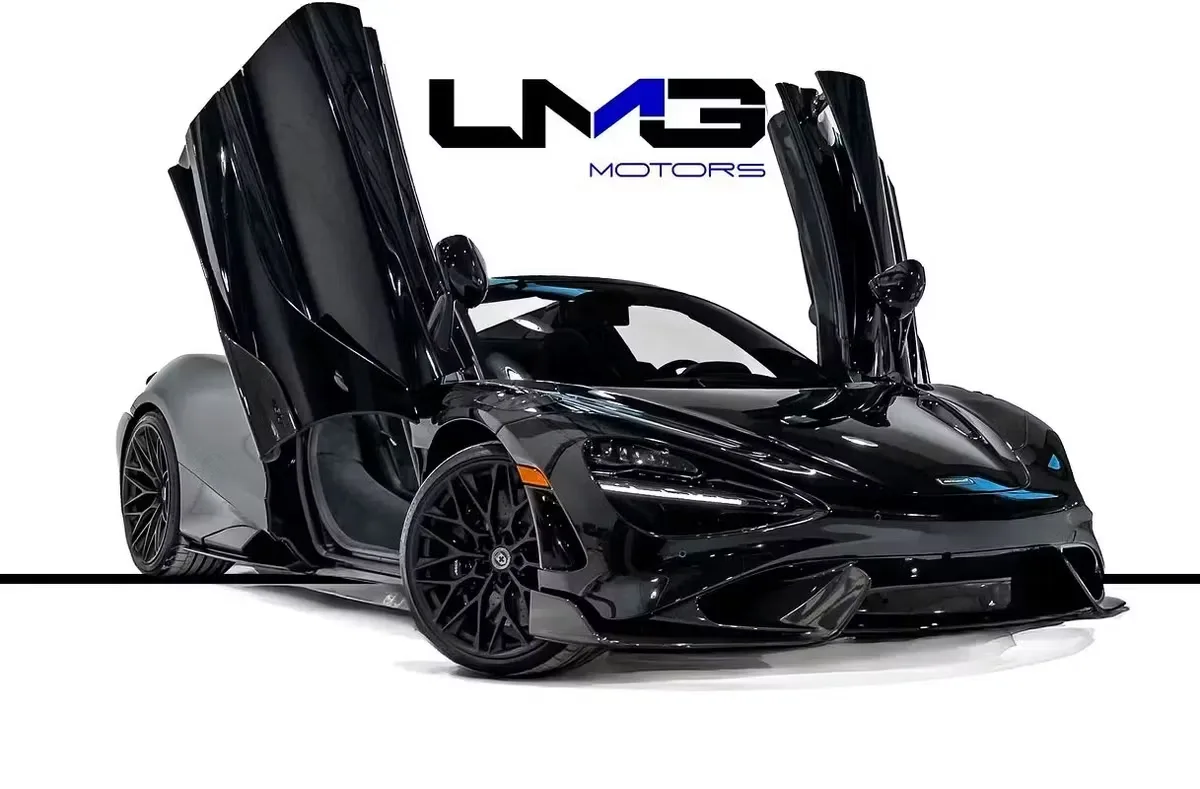 Mclaren 765LT 2022 из ОАЭ — купить под ключ