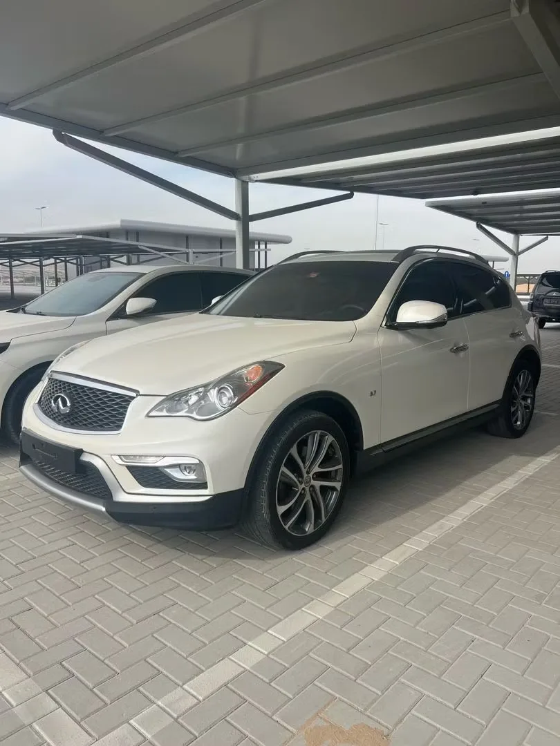 Infiniti QX50 2018 из ОАЭ — купить под ключ