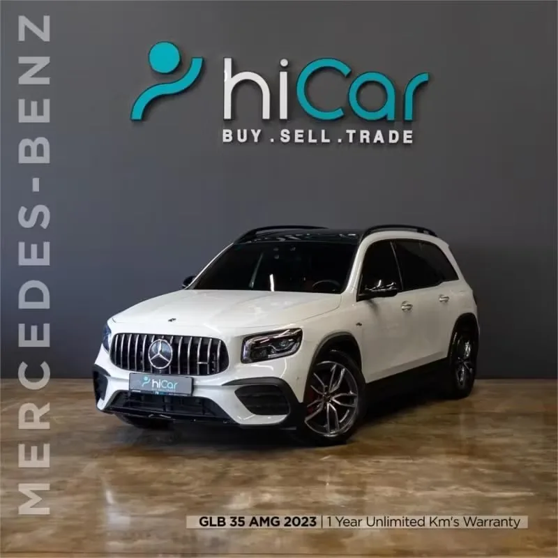 Mercedes-Benz GLB AMG 2023 из ОАЭ — купить под ключ
