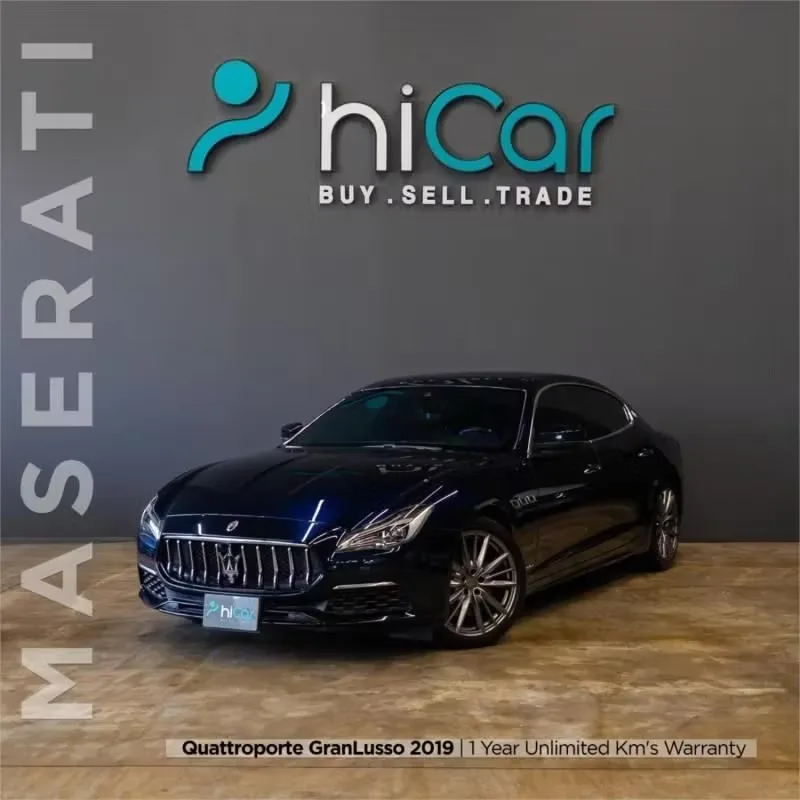 Maserati Quattroporte 2019 из ОАЭ — купить под ключ