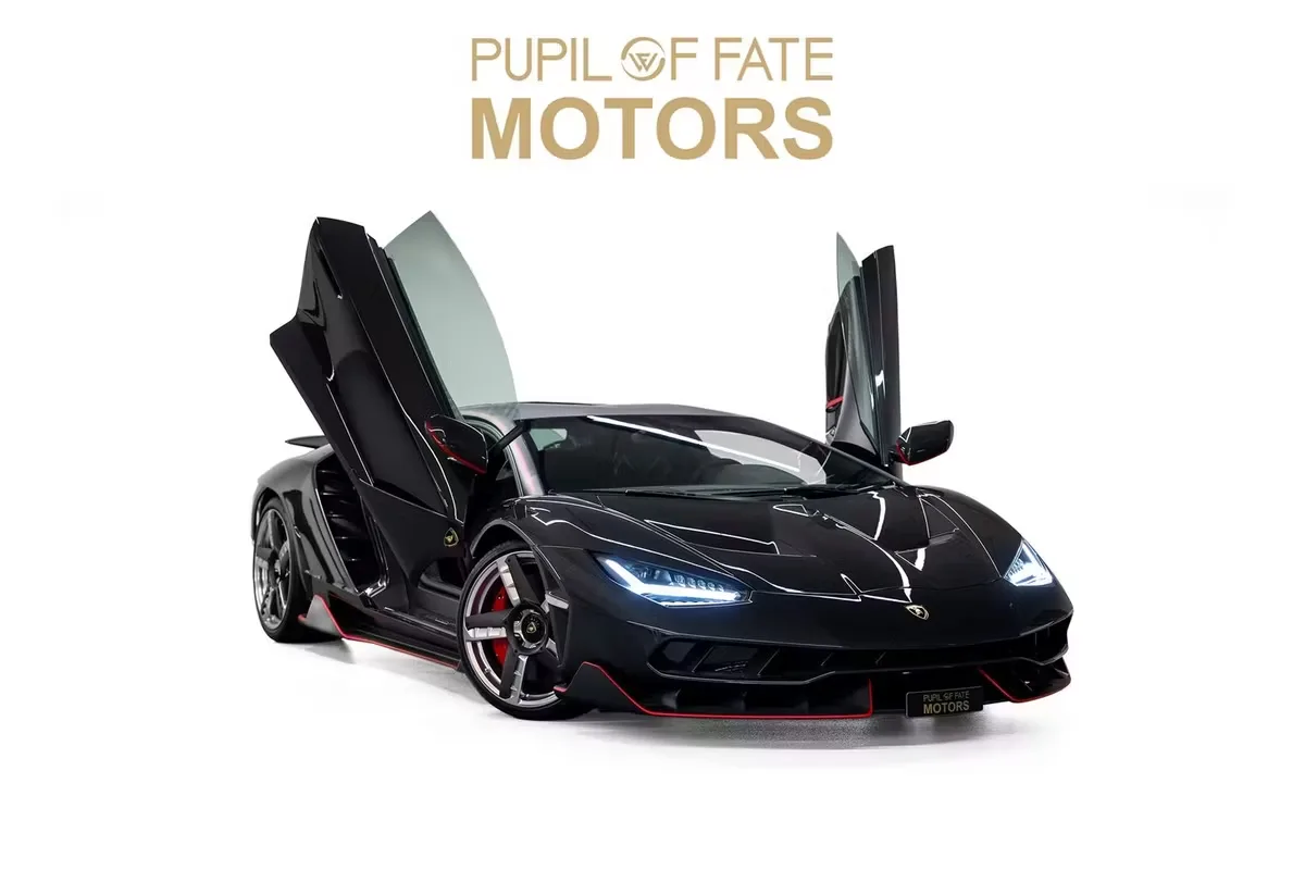 Lamborghini Centenario 2017 из ОАЭ — купить под ключ
