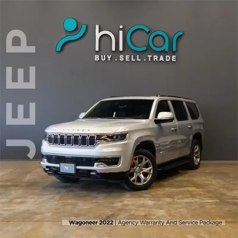 Jeep Wagoneer 2022 из ОАЭ — купить под ключ