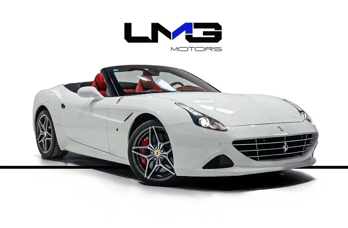 Ferrari California 2016 из ОАЭ — купить под ключ