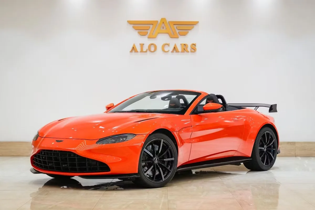 Aston Martin V8 Vantage 2022 из ОАЭ — купить под ключ