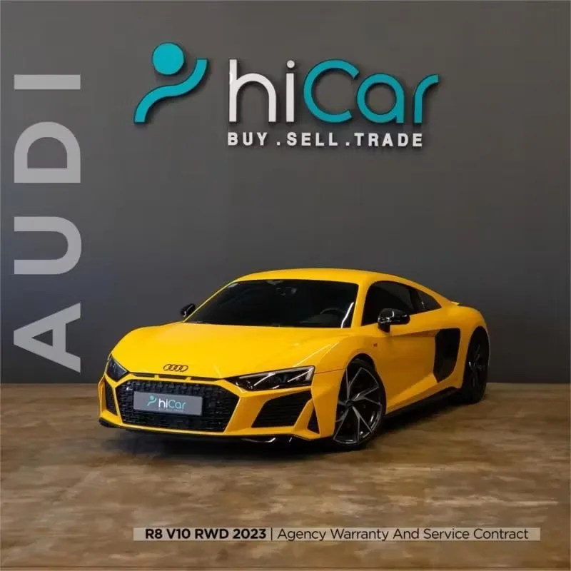 Audi R8 2023 из ОАЭ — купить под ключ