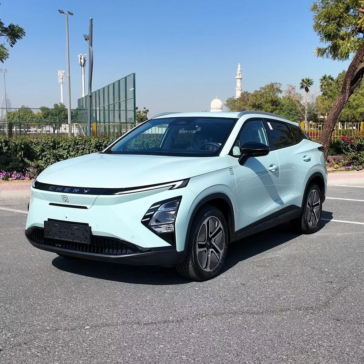 OMODA E5 2024 из ОАЭ — купить под ключ