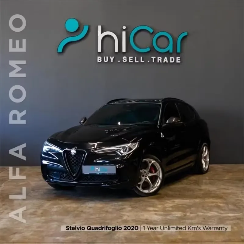 Alfa Romeo Stelvio 2020 из ОАЭ — купить под ключ