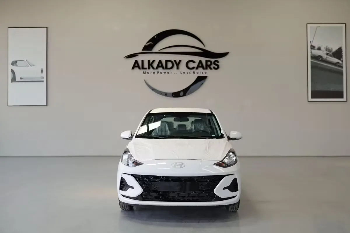 Hyundai i10 2026 из ОАЭ — купить под ключ