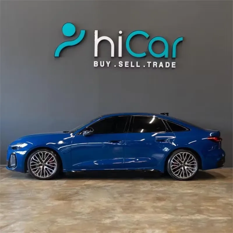 Audi S5 2025 из ОАЭ — купить под ключ