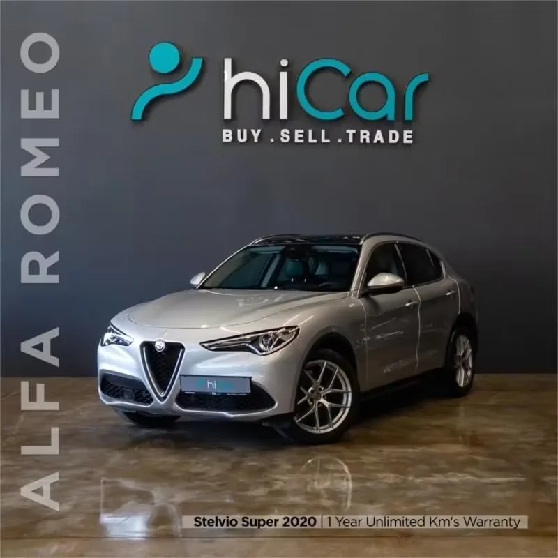 Alfa Romeo Stelvio 2020 из ОАЭ — купить под ключ