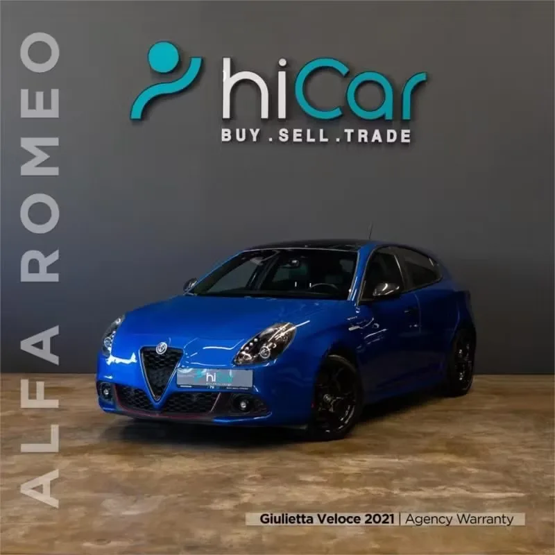 Alfa Romeo Giulietta 2021 из ОАЭ — купить под ключ