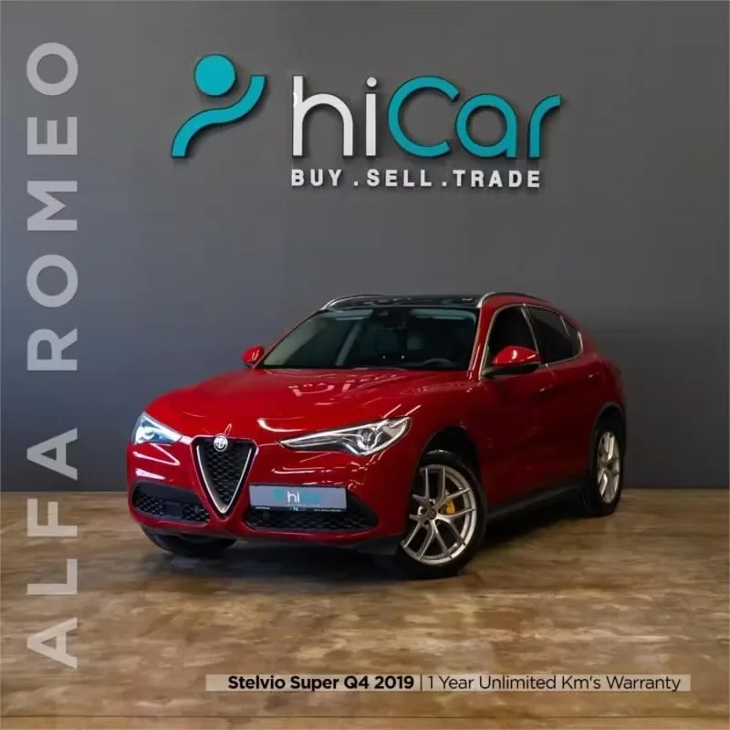 Alfa Romeo Stelvio 2019 из ОАЭ — купить под ключ