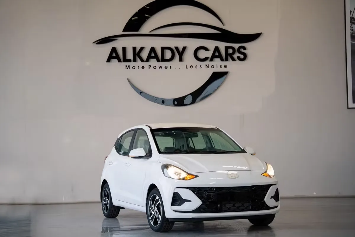 Hyundai i10 2026 из ОАЭ — купить под ключ