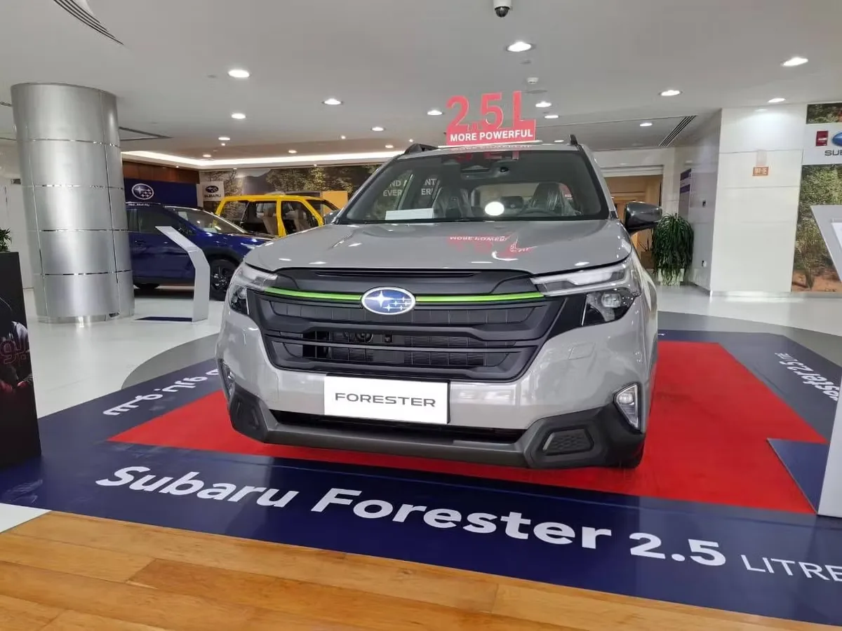 Subaru Forester 2026 из ОАЭ — купить под ключ