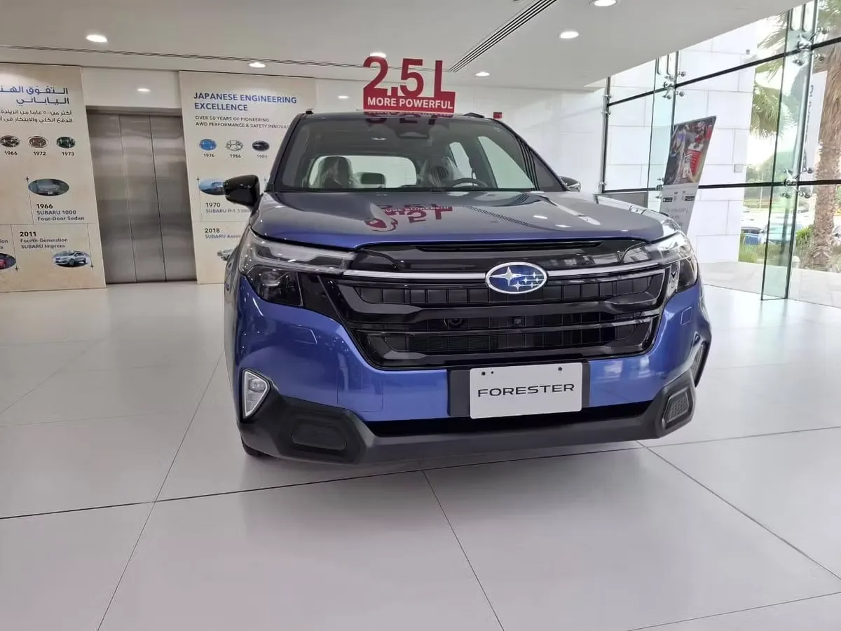 Subaru Forester 2026 из ОАЭ — купить под ключ