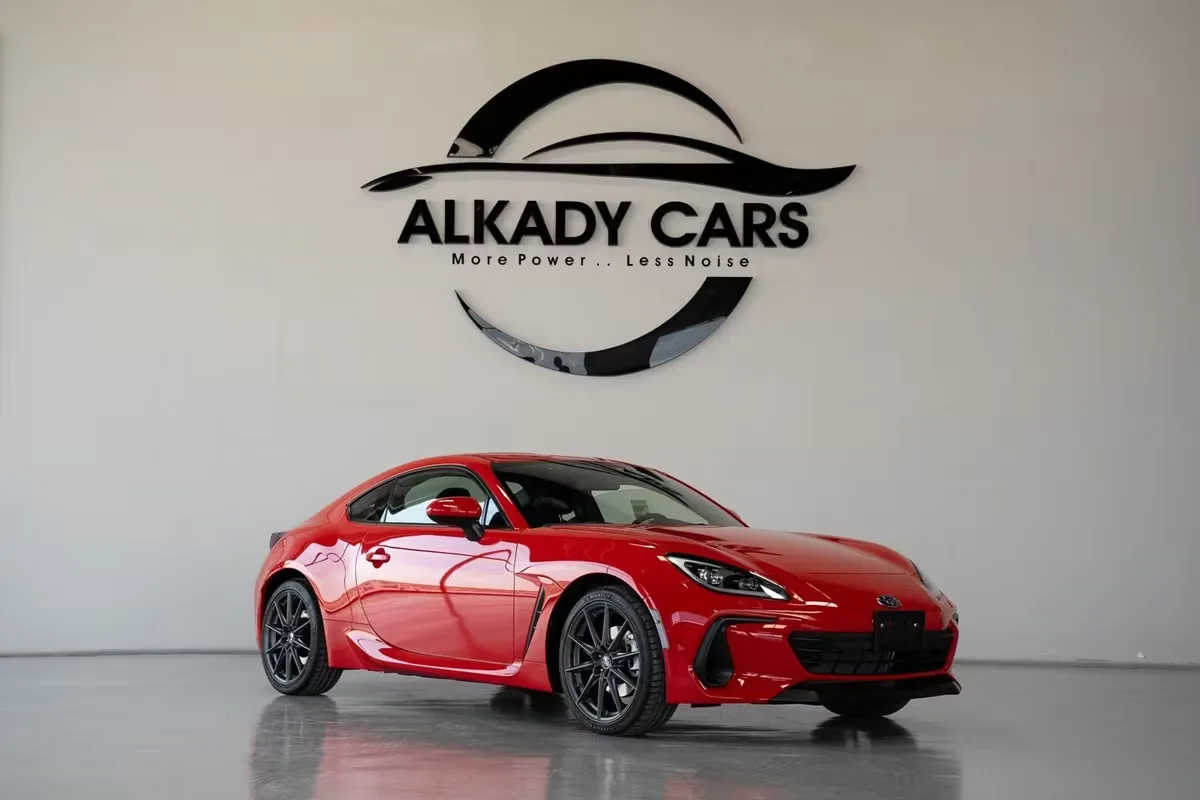 Subaru BRZ 2025 из ОАЭ — купить под ключ