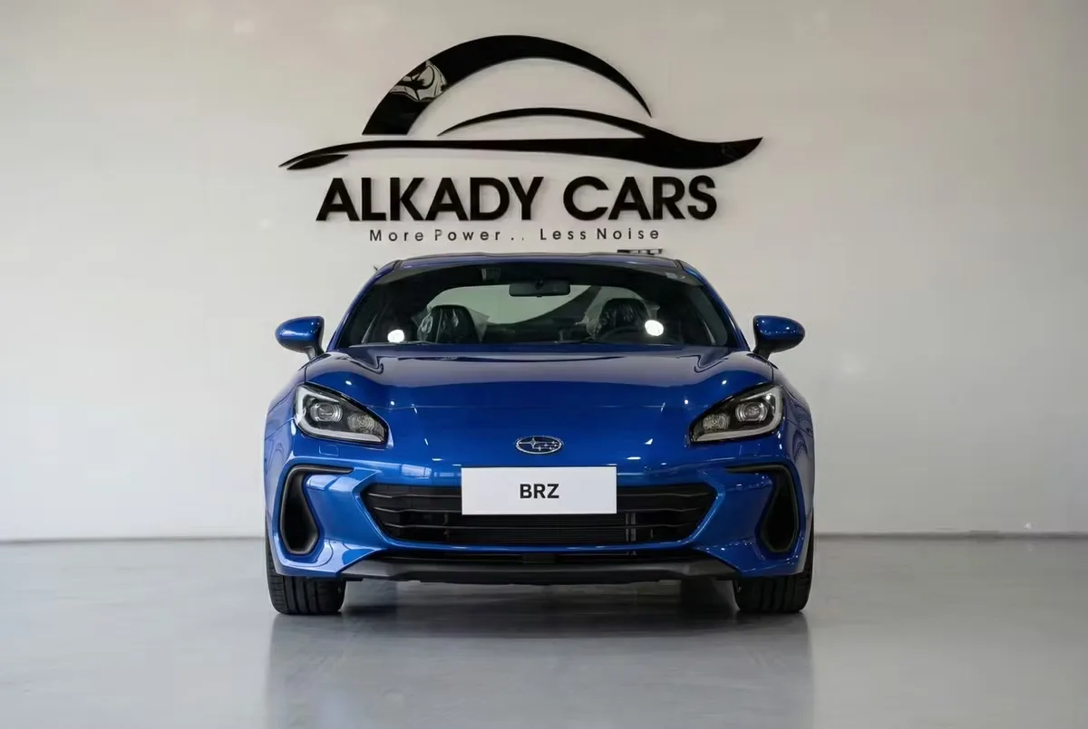 Subaru BRZ 2025 из ОАЭ — купить под ключ