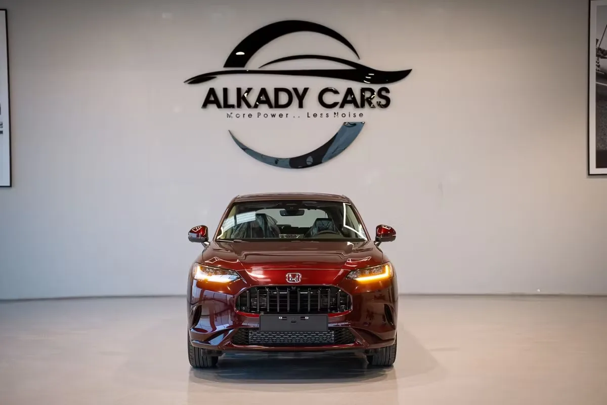 Honda ZR-V 2025 из ОАЭ — купить под ключ