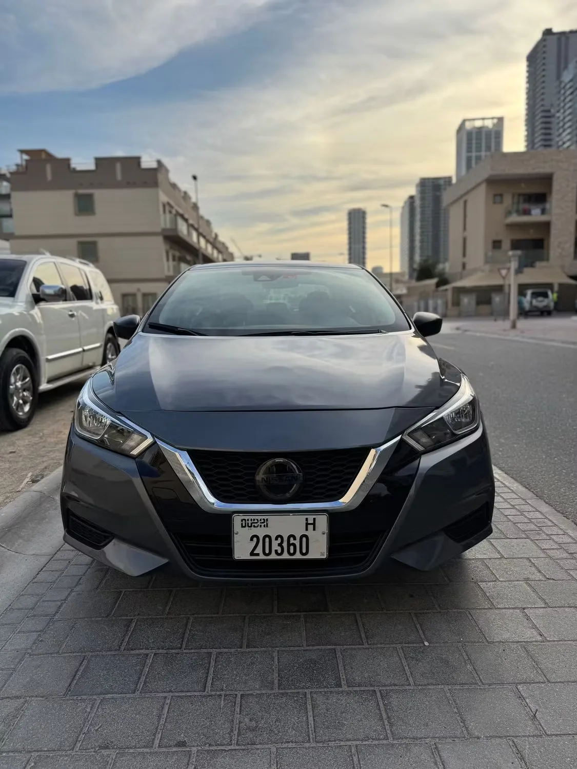 Nissan Versa 2022 из ОАЭ — купить под ключ