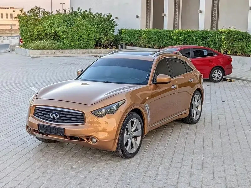 Infiniti FX 2008 из ОАЭ — купить под ключ