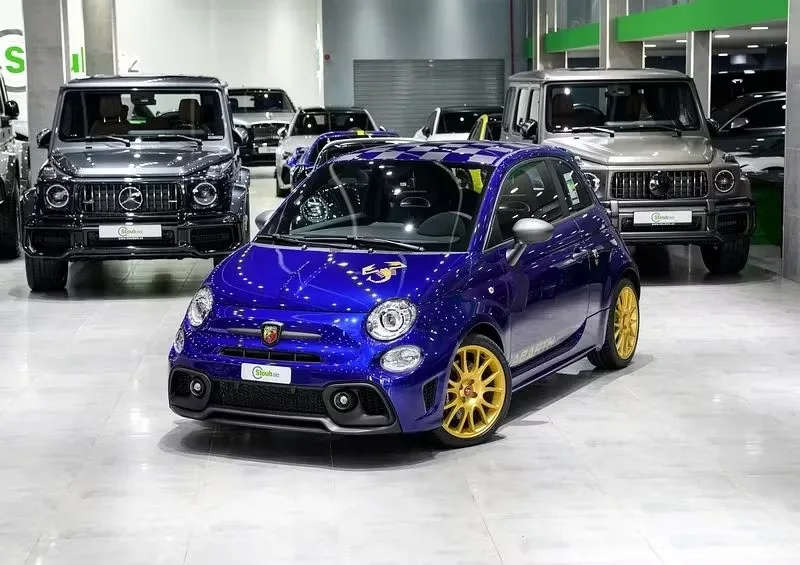 Abarth 595 2022 из ОАЭ — купить под ключ
