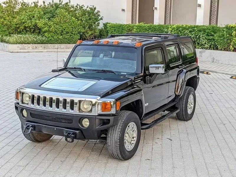 Hummer H3 2006 из ОАЭ — купить под ключ