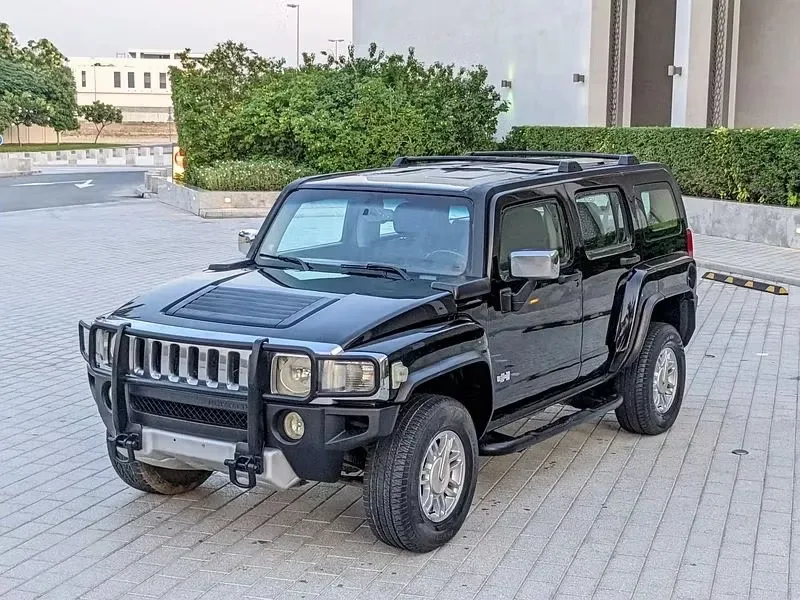 Hummer H3 2008 из ОАЭ — купить под ключ