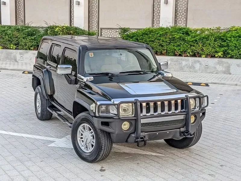 Hummer H3 2007 из ОАЭ — купить под ключ