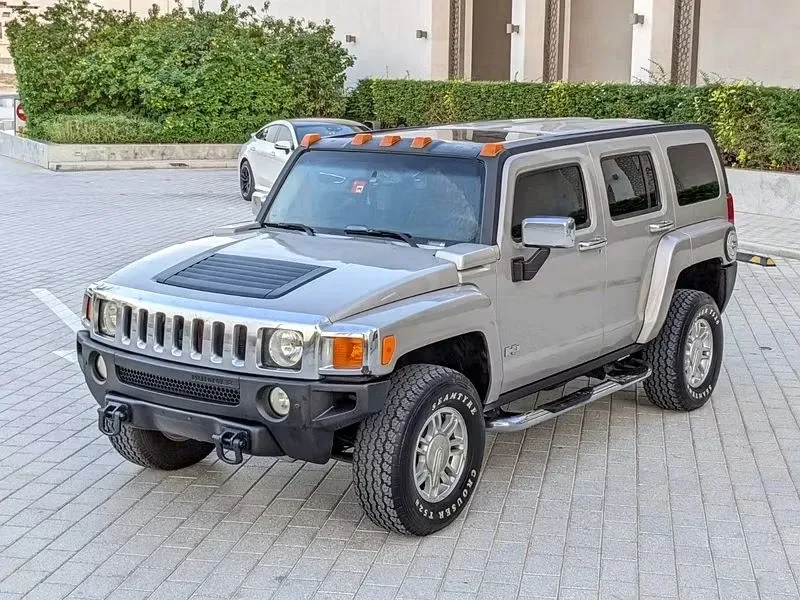 Hummer H3 2006 из ОАЭ — купить под ключ