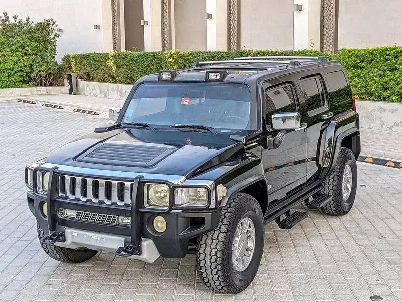 Hummer H3 2008 из ОАЭ — купить под ключ